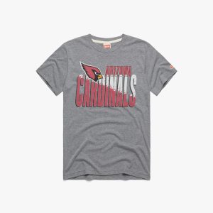 Arizona Cardinals Color Splash Logo T-Shirt