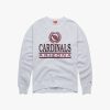 Arizona Cardinals Crest Crewneck Sweatshirt