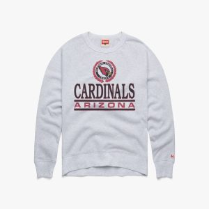 Arizona Cardinals Crest Crewneck Sweatshirt