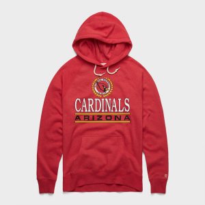 Arizona Cardinals Crest Hoodie