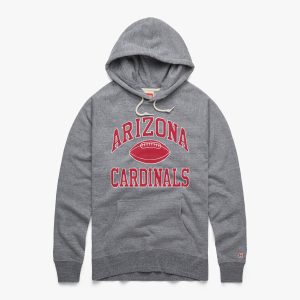 Arizona Cardinals Gridiron NFL Gray Hoodie