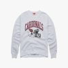 Arizona Cardinals Helmet Crewneck NFL Vintage Sweatshirt