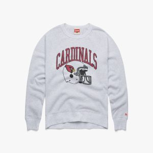 Arizona Cardinals Helmet Crewneck NFL Vintage Sweatshirt