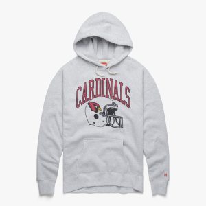 Arizona Cardinals Helmet Old-School NFL Hoodie