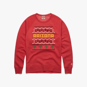 Arizona Cardinals Holiday Crewneck Sweatshirt