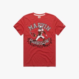 Arizona Cardinals Marvin Harrison Jr. NFL Player T-Shirt