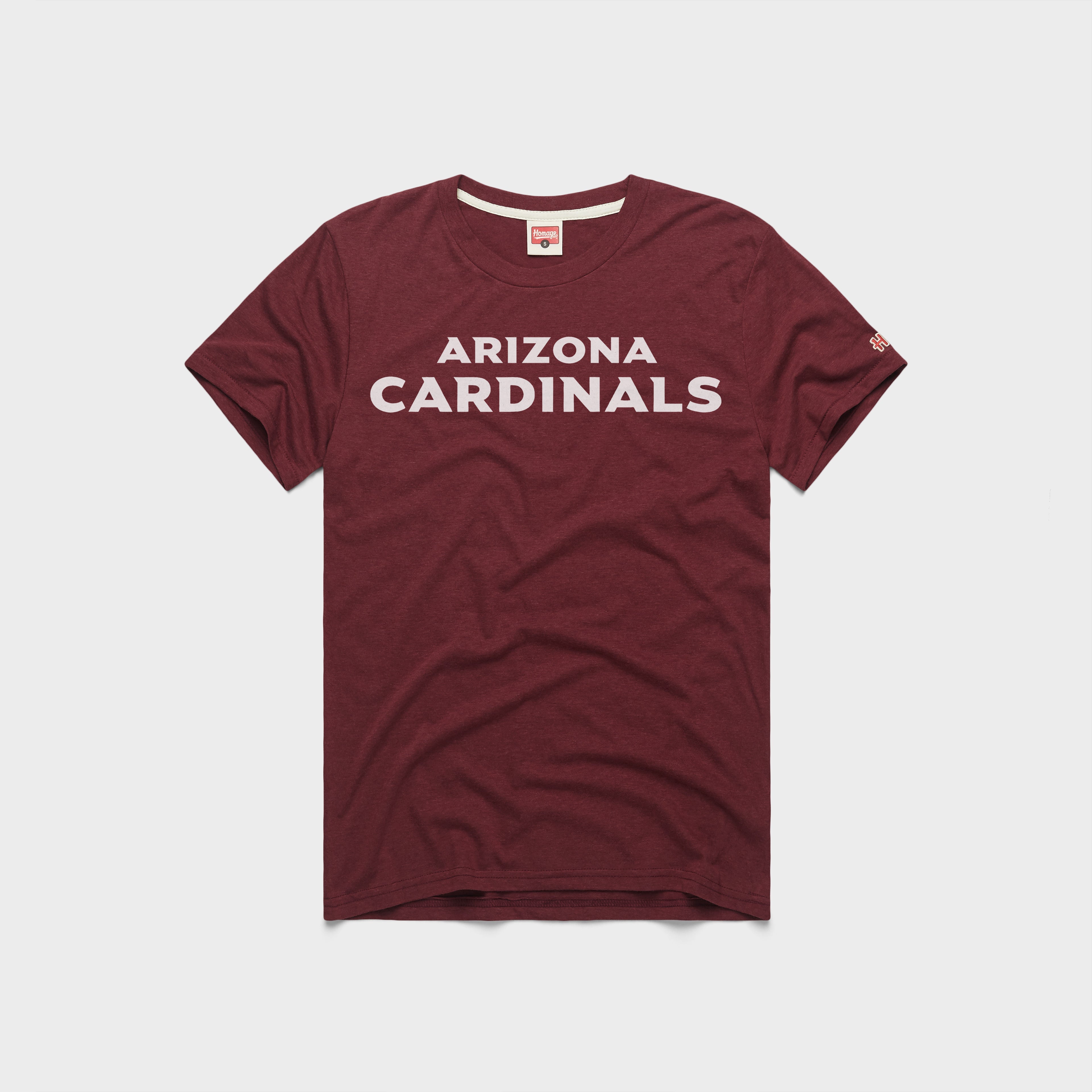Arizona Cardinals Wordmark 05 T Shirt 01012698325 Wine Flat.jpg Arizona Cardinals Wordmark '05 T-Shirt