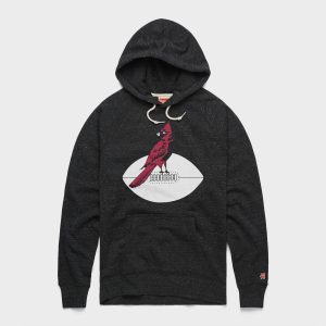 Arizona Cardinals 1947 Vintage Logo NFL Hoodie