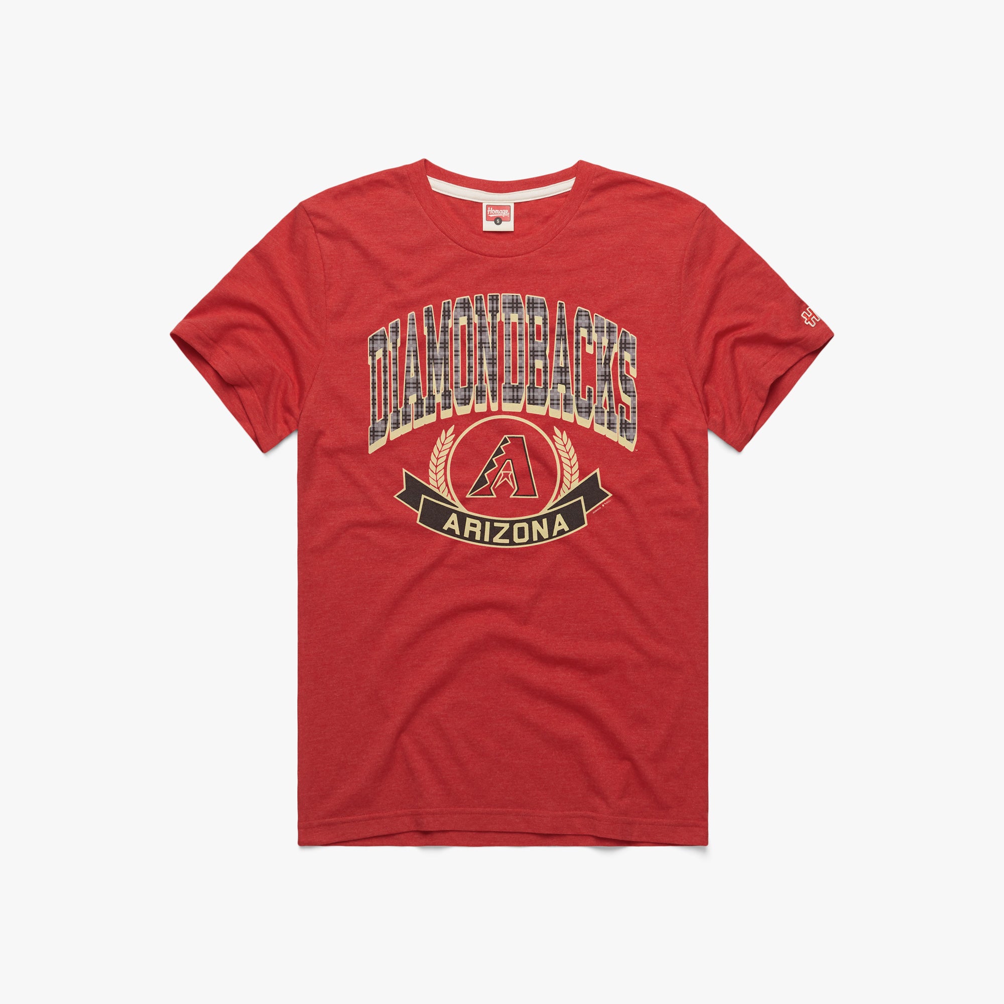Arizona Diamondbacks Plaid 01011205917 red flat.jpg Arizona Diamondbacks Plaid