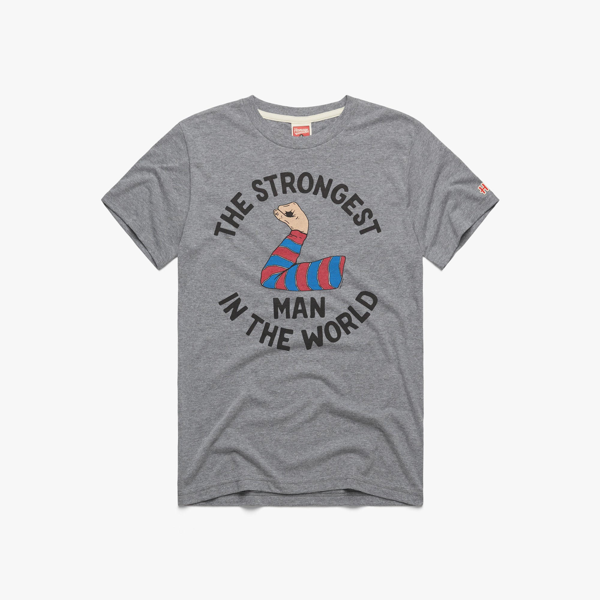 Artie The Strongest Man In The World 01010863801 grey flat.jpg Artie The Strongest Man In The World