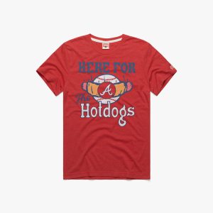 Atlanta Braves Here For The Hotdogs