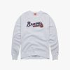 Atlanta Braves Jersey Logo '18 Crewneck