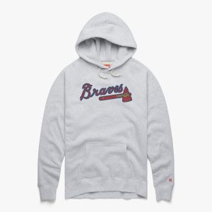 Atlanta Braves Jersey Logo '18 Hoodie