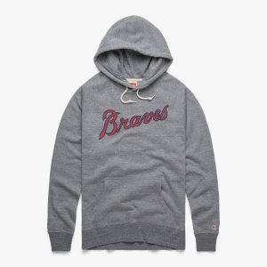 Atlanta Braves Jersey Logo '66 Hoodie