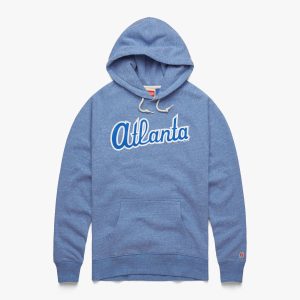 Atlanta Braves Jersey Logo '80 Hoodie