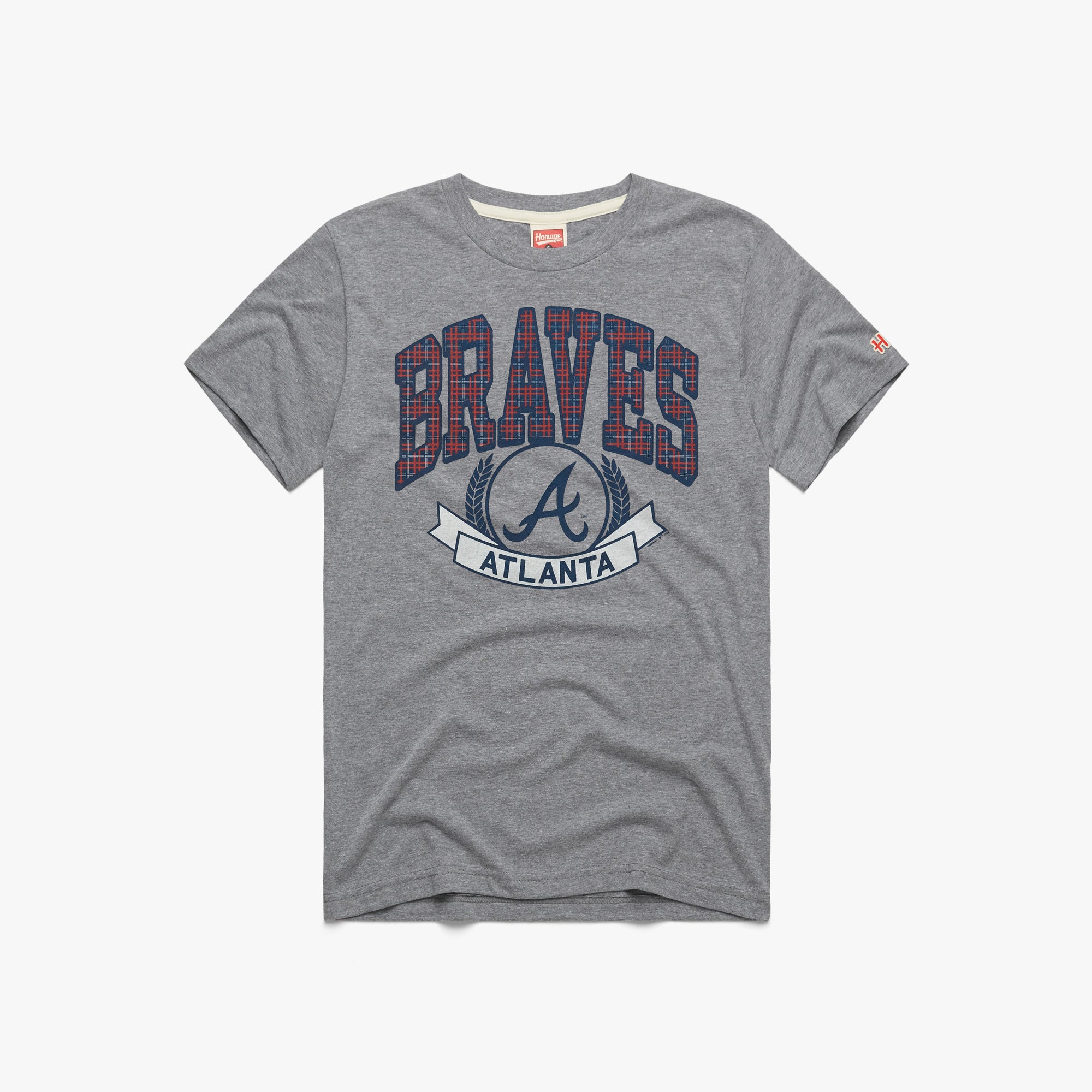 Atlanta Braves Plaid 01011207401 grey flat.jpg Atlanta Braves Plaid