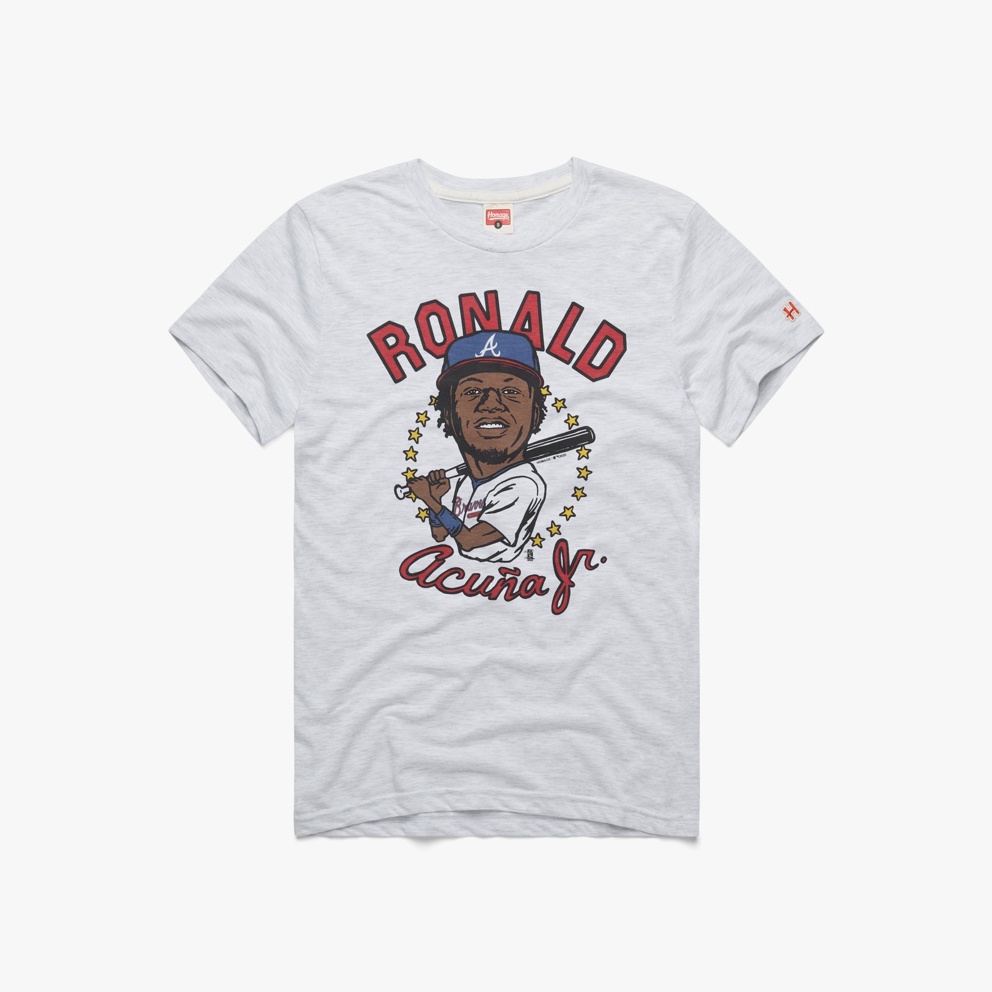 Atlanta Braves Ronald Acuna Jr. 01010921037 ash flat.jpg Atlanta Braves Ronald Acuna Jr.