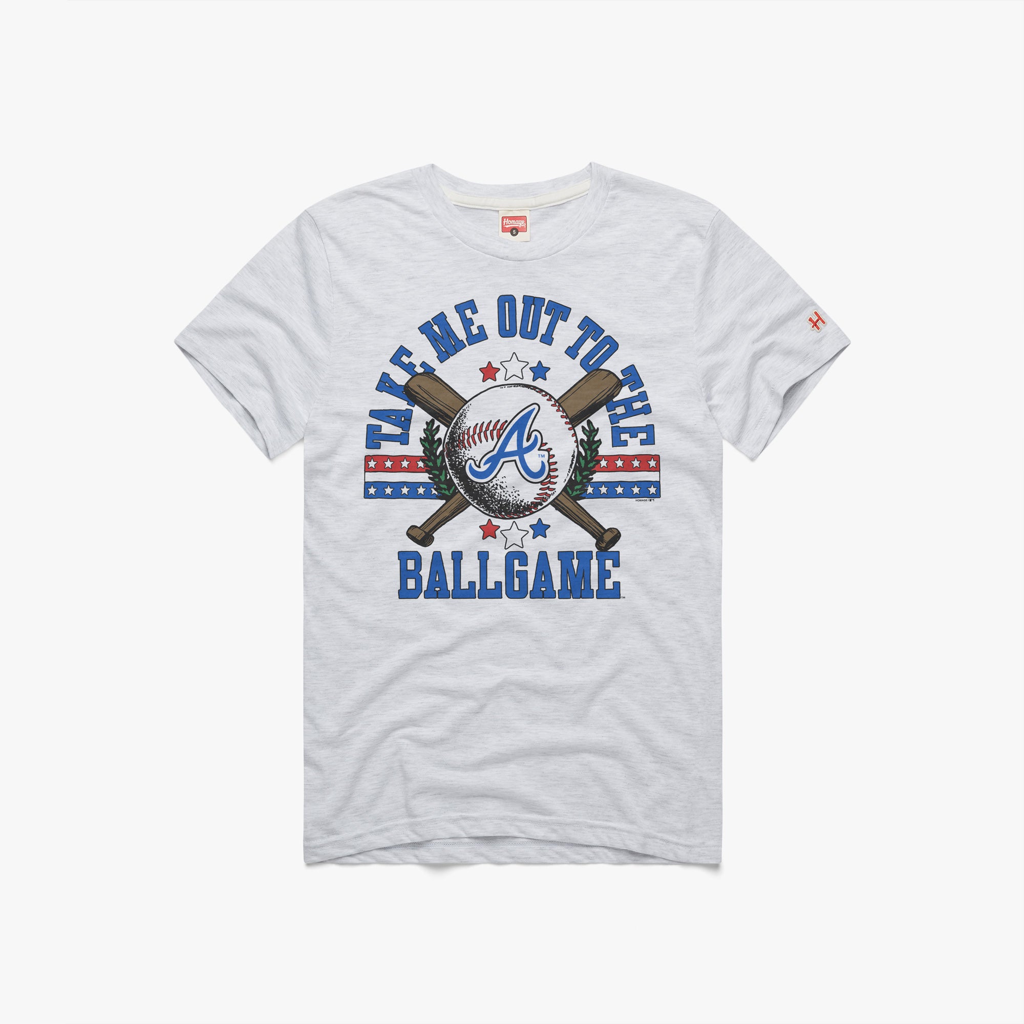 Atlanta Braves Take Me Out To The Ballgame 01011966737 Ash Flat.jpg Atlanta Braves Take Me Out To The Ballgame