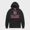 Atlanta Falcons Crest Hoodie