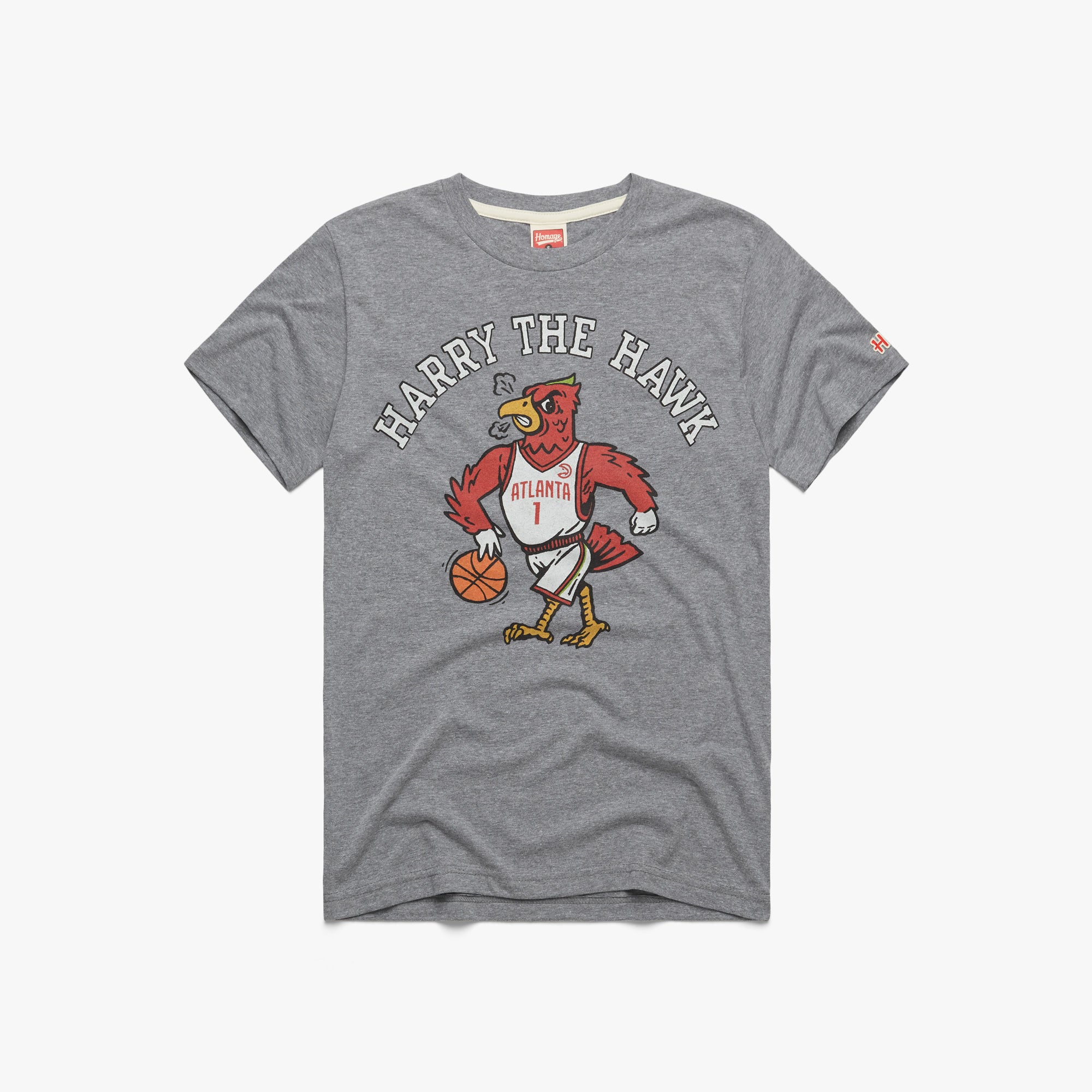 Atlanta Hawks Harry The Hawk 01010918801 grey flat.jpg Atlanta Hawks Harry The Hawk