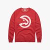 Atlanta Hawks Logo Crewneck