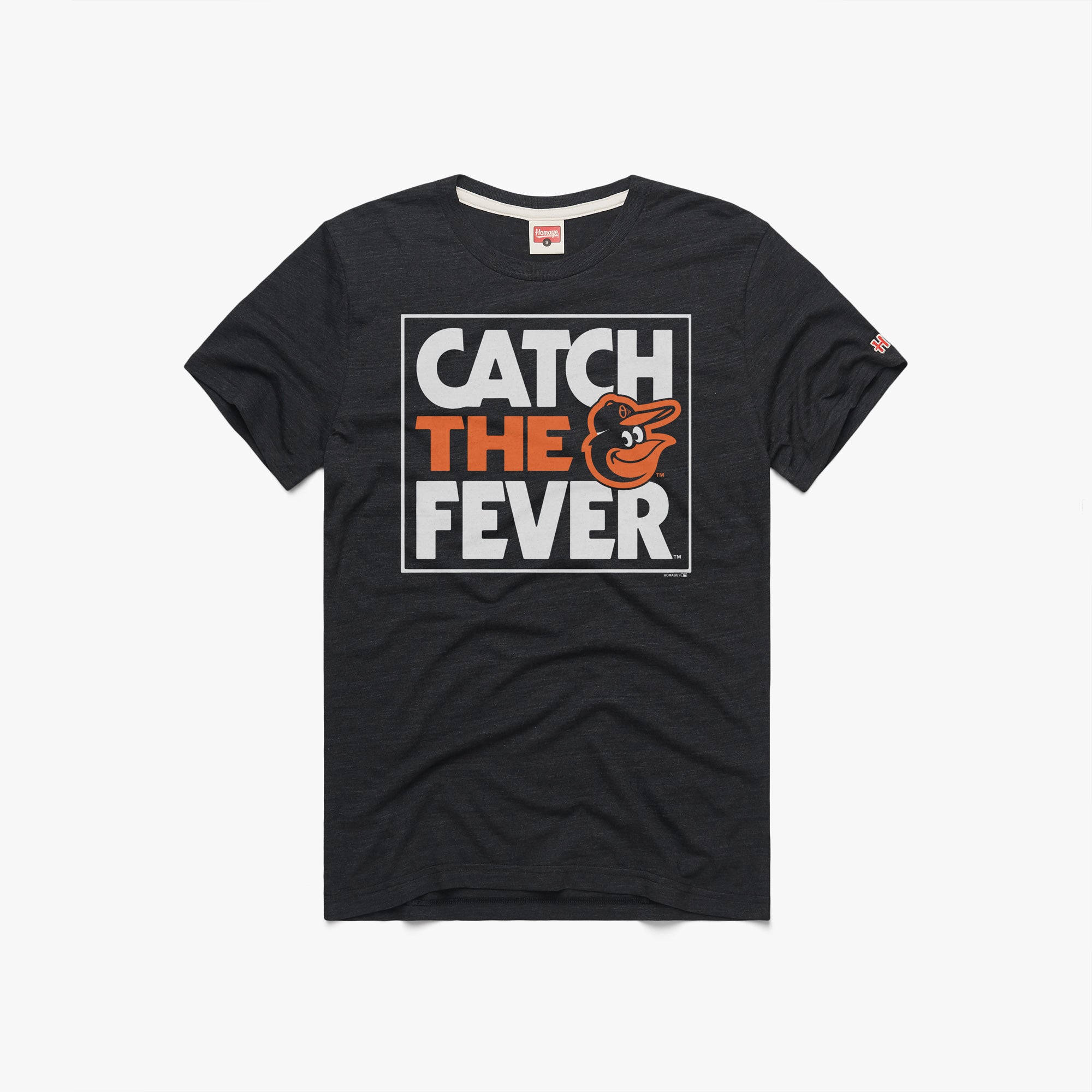 Baltimore Orioles Catch The Fever 01012124230 Charcoal Flat.jpg Baltimore Orioles Catch The Fever