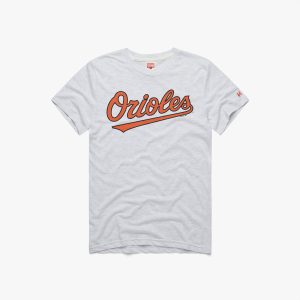 Baltimore Orioles Jersey Logo '04