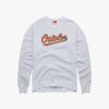 Baltimore Orioles Jersey Logo '04 Crewneck