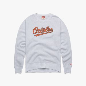 Baltimore Orioles Jersey Logo '04 Crewneck