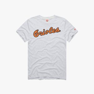 Baltimore Orioles Jersey Logo '66