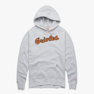 Baltimore Orioles Jersey Logo '66 Hoodie