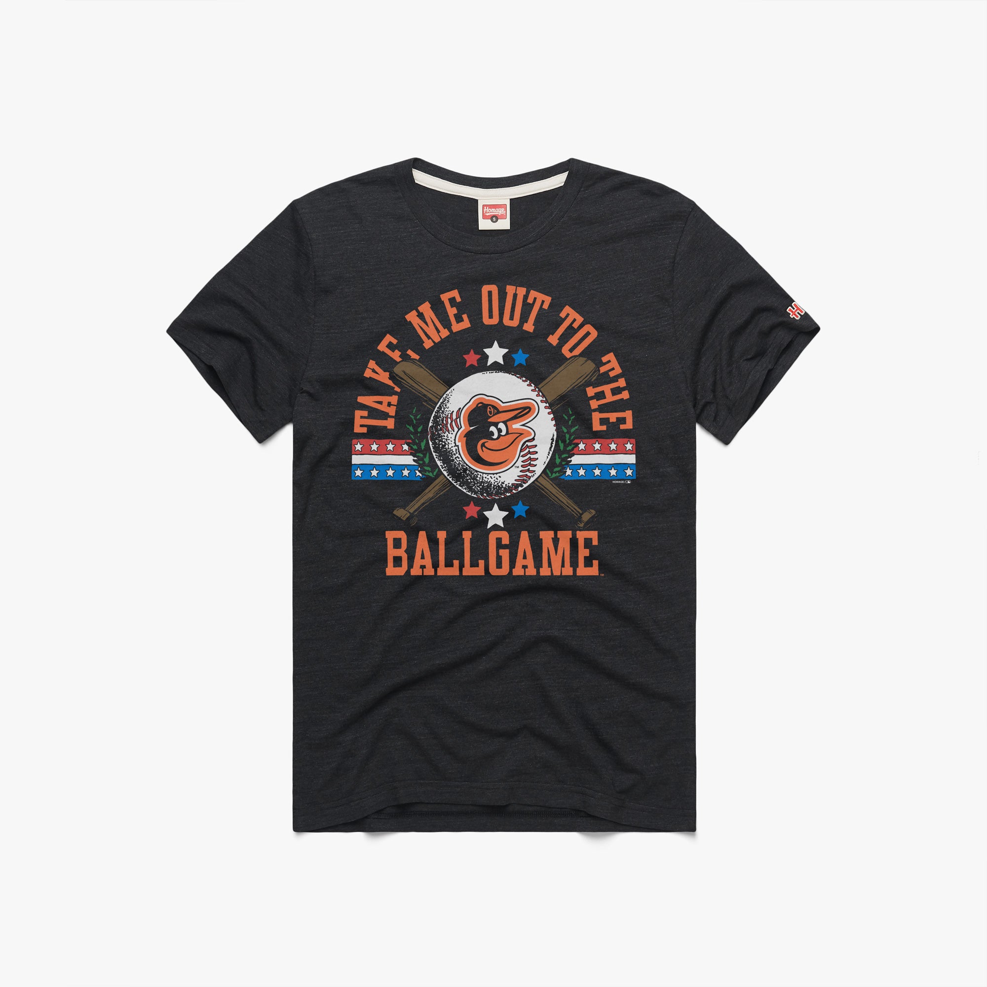Baltimore Orioles Take Me Out To The Ballgame 01011964930 Charcoal Flat.jpg Baltimore Orioles Take Me Out To The Ballgame