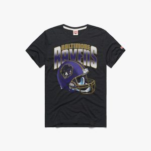 Baltimore Ravens Gradient Helmet