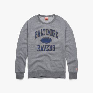 Baltimore Ravens Gridiron Crewneck