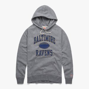 Baltimore Ravens Gridiron Hoodie