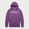 Baltimore Ravens Wordmark '99 Hoodie