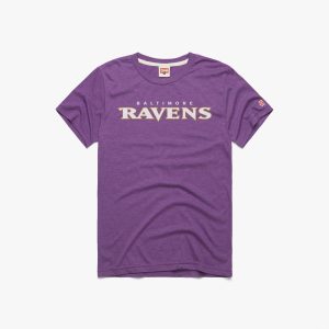 Baltimore Ravens Wordmark '99 T-Shirt