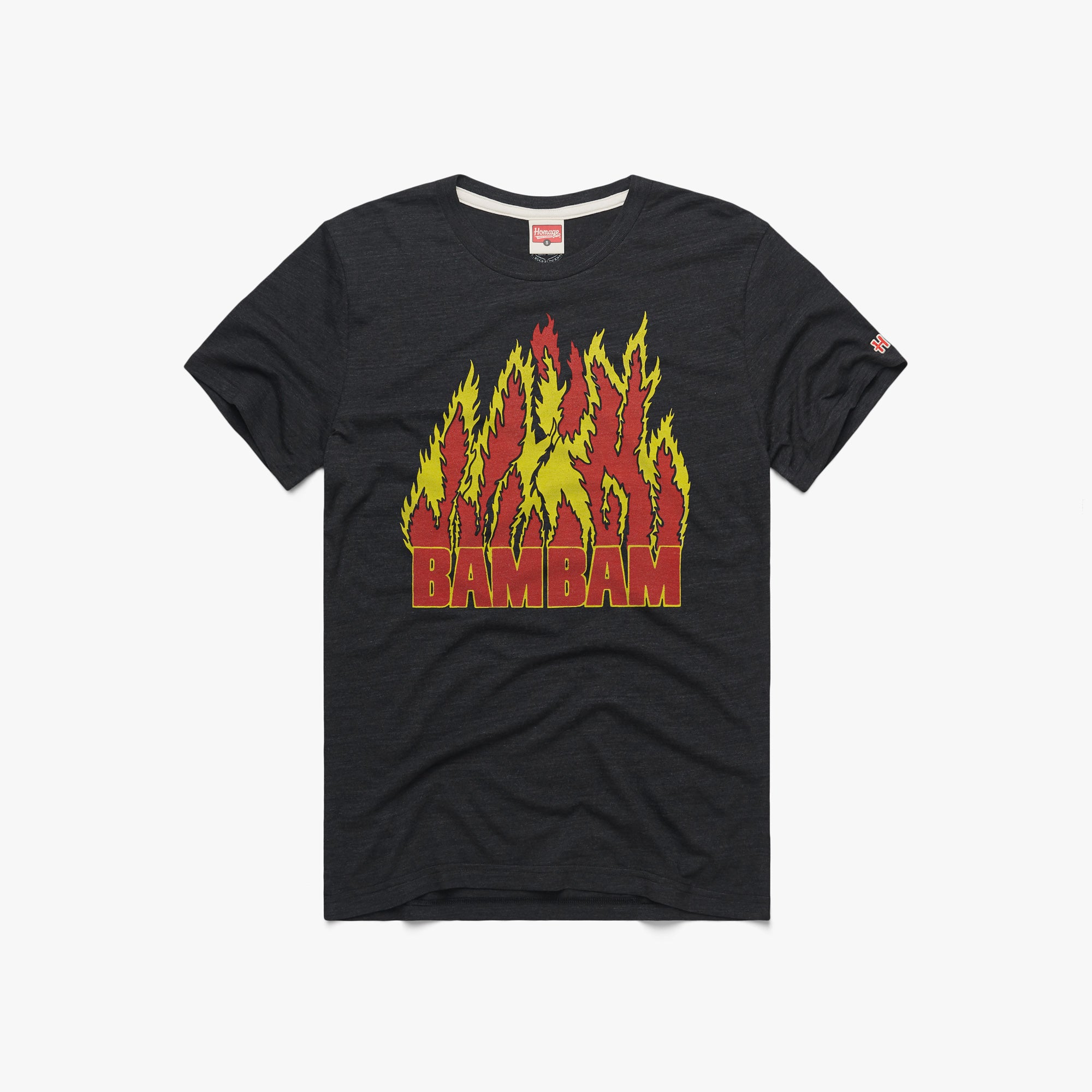 Bam Bam Bigelow Flames 01010788030 charcoal flat.jpg Bam Bam Bigelow Flames
