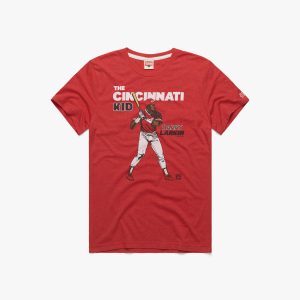 Barry Larkin Reds Home Run