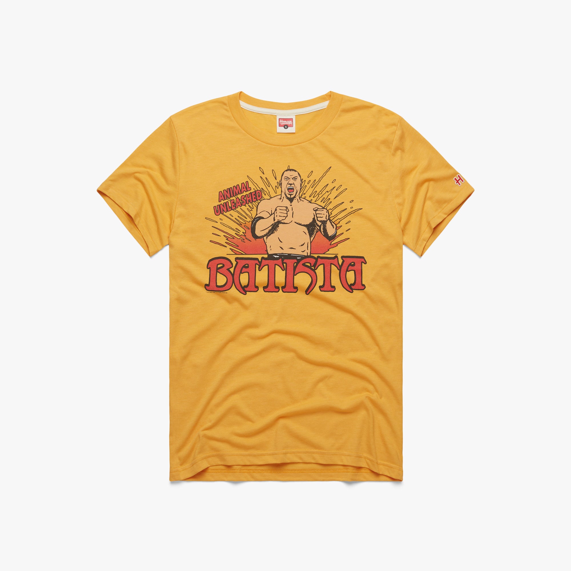 Batista Animal Unleashed 01011220912 gold flat.jpg Batista Animal Unleashed