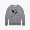 Batman Batgirl Character Crewneck