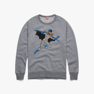Batman Batgirl Character Crewneck