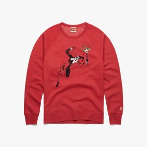 Batman Harley Quinn Character Crewneck
