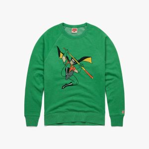 Batman Robin Character Crewneck