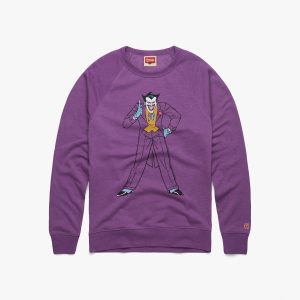 Batman The Joker Character Crewneck