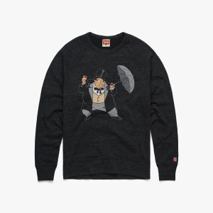 Batman The Penguin Character Crewneck
