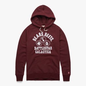 Bears, Beets, Battlestar Galactica Hoodie