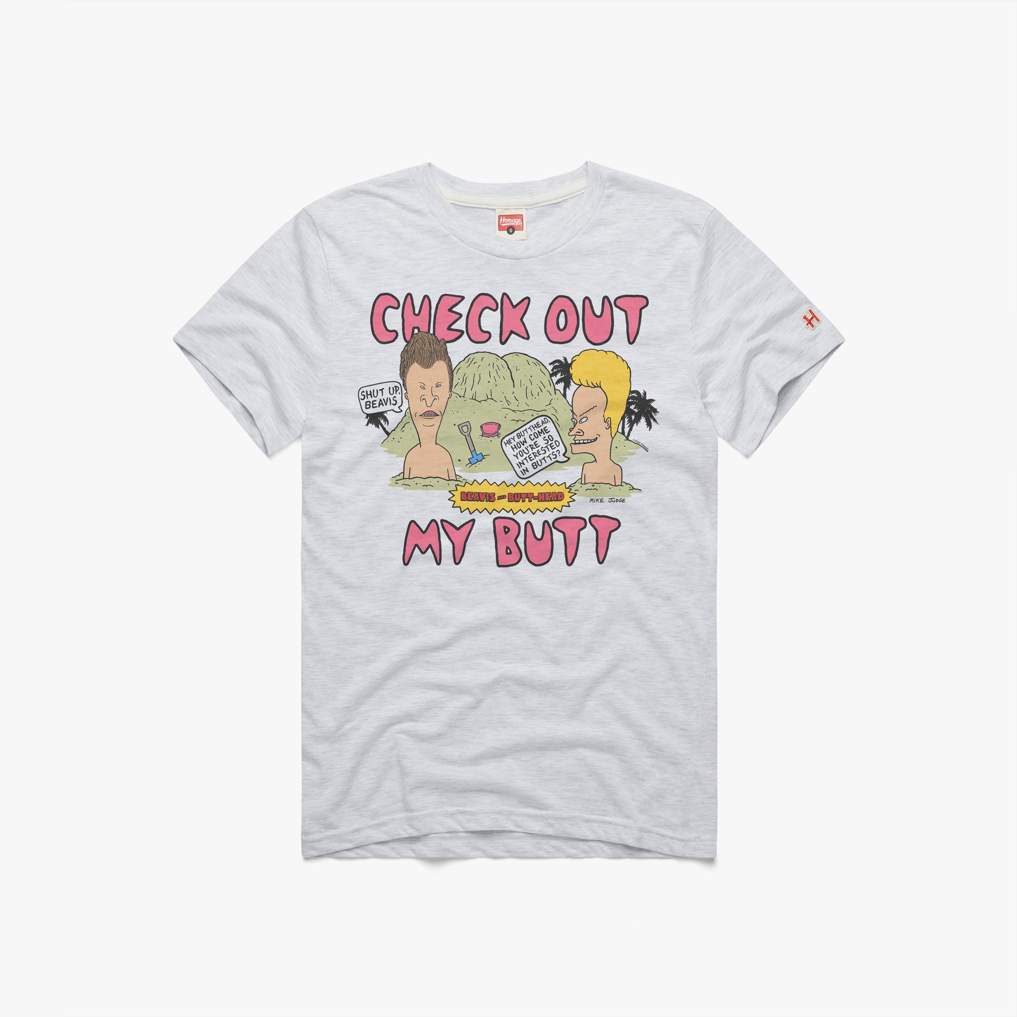 Beavis And Butt Head Check Out My Butt 01011431937 Ash Flat.jpg Beavis And Butt-Head Check Out My Butt