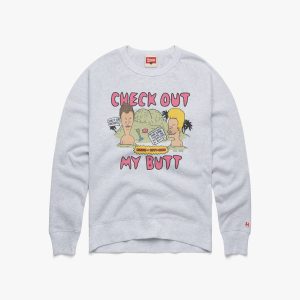 Beavis And Butt-Head Check Out My Butt Crewneck