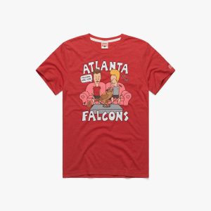 Beavis And Butt-Head X Atlanta Falcons Are Cool